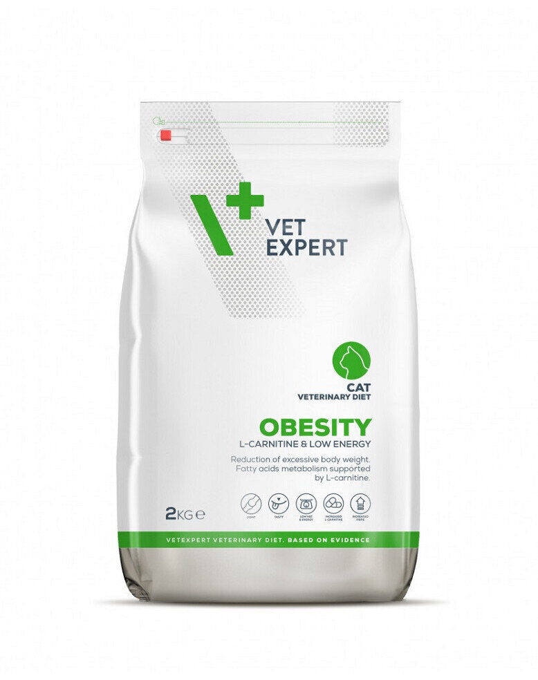 VetExpert Veterinary Diet Cat Obesity, 2 kg hinta ja tiedot | Kissan kuivaruoka | hobbyhall.fi