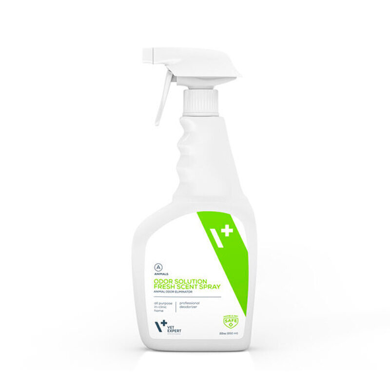 Lemmikkieläinten hajun neutraloija Vet Expert OdorSolution Professional, 650 ml hinta ja tiedot | Eläinten hoitotuotteet | hobbyhall.fi