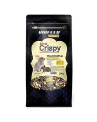 Biofeed ruoka chinchilloille ja deguille Royal Crispy Premium, 10 kg hinta ja tiedot | Pieneläinten ruoat | hobbyhall.fi