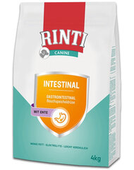 Rinti Canine Intestinal, ankkaa, 4 kg hinta ja tiedot | Koiran kuivaruoka | hobbyhall.fi