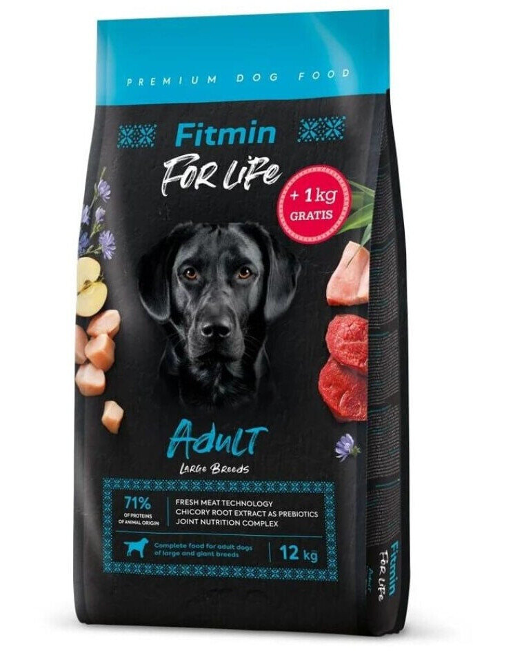 Fitmin For Life Adult Large Breed, siipikarjaa, 13 kg hinta ja tiedot | Koiran kuivaruoka | hobbyhall.fi