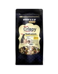 Biofeed ruoka pienille jyrsijöille Royal Crispy Premium, 10 kg hinta ja tiedot | Pieneläinten ruoat | hobbyhall.fi