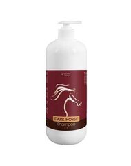 Shampoo hevosille Over Horse Dark Horse, 1 l hinta ja tiedot | Shampoot ja hoitoaineet lemmikeille | hobbyhall.fi