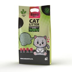 Bubu Pets kissanhiekka, vihreä tee, 2,5 kg / 6L hinta ja tiedot | Bubu Pets Lemmikit | hobbyhall.fi