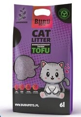 Bubu Pets kissanhiekka, laventeli, 2,5 kg / 6L hinta ja tiedot | Kissanhiekka | hobbyhall.fi