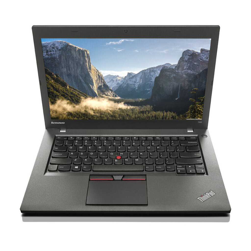 14&#34; Lenovo T450s i5-5300u 4GB 250GB HDD Windows 10 Professional hinta ja tiedot | Kannettavat tietokoneet | hobbyhall.fi