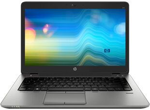 14" HP 840 G2 i5-5300U 16GB 240GB SSD Windows 10 Professional hinta ja tiedot | Kannettavat tietokoneet | hobbyhall.fi