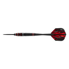 Darts Harrows Fire High Grade Alloy Steeltip, 3 kpl, musta, punainen hinta ja tiedot | Darts | hobbyhall.fi