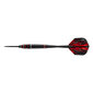 Darts Harrows Fire High Grade Alloy Steeltip, 3 kpl, musta, punainen hinta ja tiedot | Darts | hobbyhall.fi