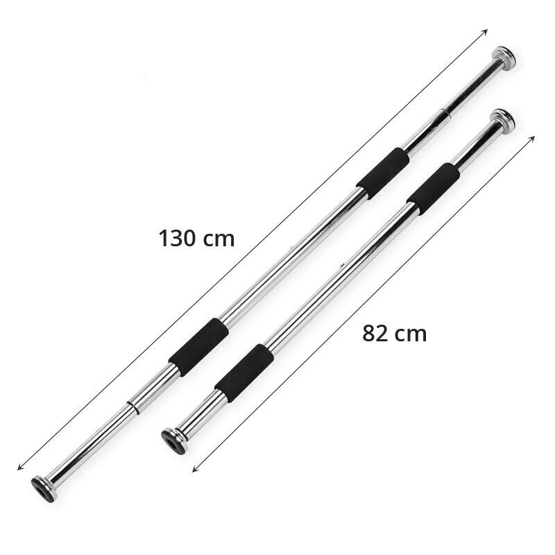 Pidennysnauha, 82-130 cm, musta hinta ja tiedot | Treenivälineet | hobbyhall.fi