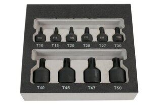 Torx T10-T50 10 osaa hinta ja tiedot | Käsityökalut | hobbyhall.fi