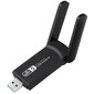 Wi-Fi-verkkosovitin usb 3.0 1300 Mbps kaksinkertainen hinta ja tiedot | Adapterit | hobbyhall.fi