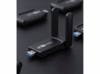 Wi-Fi-verkkosovitin usb 3.0 1300 Mbps kaksinkertainen hinta ja tiedot | Adapterit | hobbyhall.fi