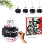 Täyttö baubles läpikuultava liitu lahja 4 hinta ja tiedot | Joulukoristeet | hobbyhall.fi