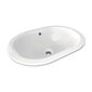 Keraaminen pesuallas Ideal Standard Connect Oval 55x38cm. Asennettu alhaalta, valkoinen. E504801 hinta ja tiedot | Pesualtaat | hobbyhall.fi