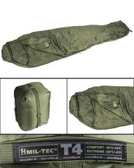 Makuupussi MIL-TEC Tactical 4 hinta ja tiedot | Makuupussit | hobbyhall.fi