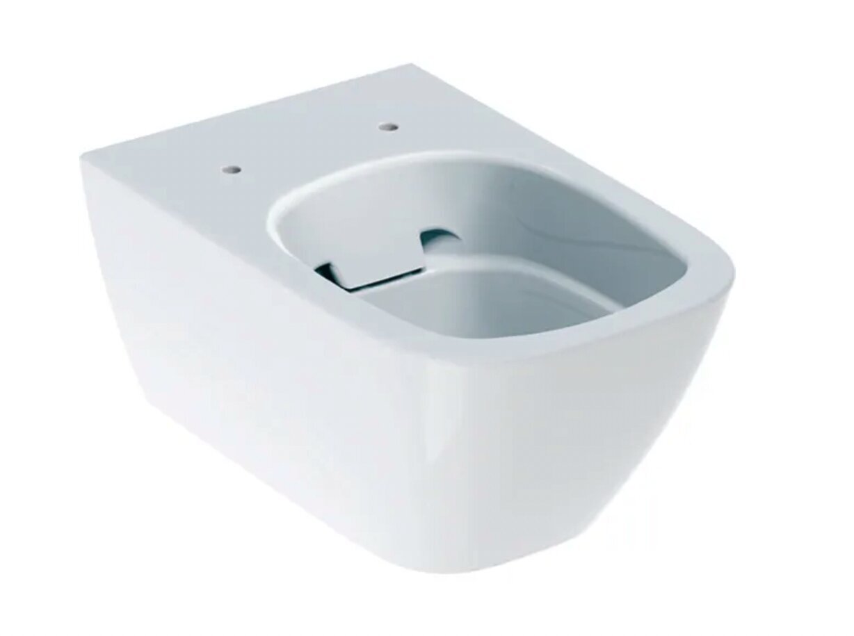 Ripustettu WC Geberit Smyle, hitaasti laskeva kansi 500.683.00.2 hinta ja tiedot | WC-istuimet | hobbyhall.fi