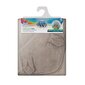 Hupullinen pyyhe Canpol Babies Rabbit, 26/802, 100x100cm, ruskea hinta ja tiedot | Kylpyvälineet | hobbyhall.fi