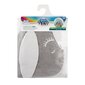 Hupullinen pyyhe Canpol Babies Rabbit, 26/803, 100x100cm, harmaa hinta ja tiedot | Kylpyvälineet | hobbyhall.fi