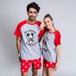 Miesten pyjamat Mikki Hiiri S0730834 hinta ja tiedot | Miesten kylpytakit ja pyjamat | hobbyhall.fi