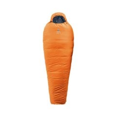 Makuupussi Deuter Large, 220x74 cm, oranssi hinta ja tiedot | Makuupussit | hobbyhall.fi