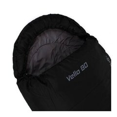 Makuupussi Campus Vello 80 L, 220 x 80 x 50, musta hinta ja tiedot | Makuupussit | hobbyhall.fi