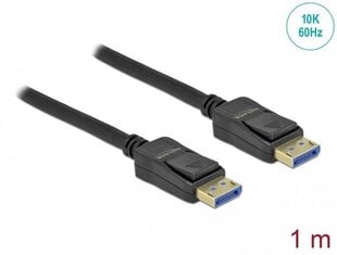 Delock DisplayPort, 1 m hinta ja tiedot | Kaapelit ja adapterit | hobbyhall.fi