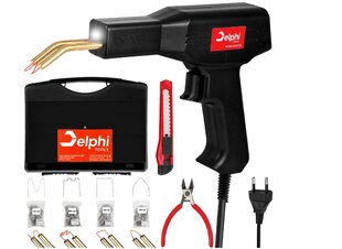 Muovin hitsauskone Delphi Tools 800 pistolla 50W hinta ja tiedot | Hitsauslaitteet | hobbyhall.fi