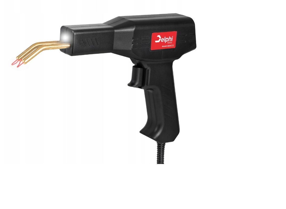 Muovin hitsauskone Delphi Tools 800 pistolla 50W hinta ja tiedot | Hitsauslaitteet | hobbyhall.fi