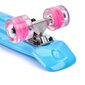 Skeittilauta Meteor Pennyboard, sininen / vaaleanpunainen hinta ja tiedot | Skeittilaudat | hobbyhall.fi