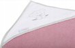 Lasten hupullinen pyyhe Babymam, 100x100 cm, pinkki hinta ja tiedot | Kylpyvälineet | hobbyhall.fi