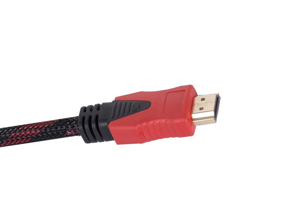 HDMI-kaapeli 1.4k 3d uhd 10m kupari 48 bit hinta ja tiedot | Kaapelit ja adapterit | hobbyhall.fi