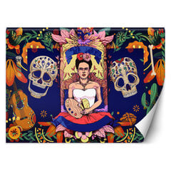 Valokuvatapetti, Frida Kahlon Los Muertos hinta ja tiedot | Valokuvatapetit | hobbyhall.fi