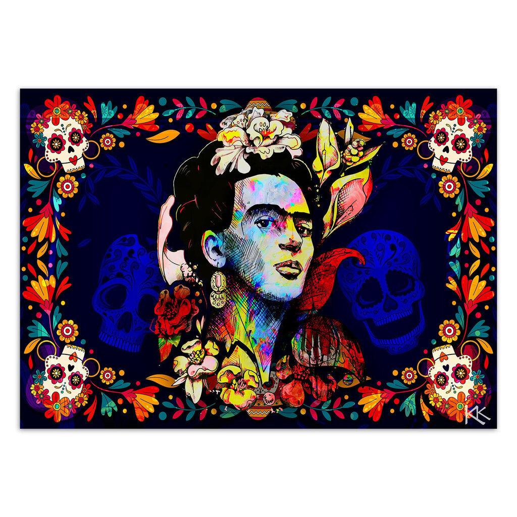 Valokuvatapetti, Los Muertos Frida Kahlo hinta ja tiedot | Valokuvatapetit | hobbyhall.fi