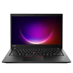 Lenovo ThinkPad T490s 14 Touch 1920x1080 i5-8365U 8GB 256SSD M.2 NVME WIN11Pro RENEW hinta ja tiedot | Kannettavat tietokoneet | hobbyhall.fi