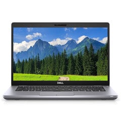 DELL 5410 14 1920x1080 i5-10210U 8GB 512SSD M.2 NVME WIN11Pro RENEW hinta ja tiedot | Kannettavat tietokoneet | hobbyhall.fi