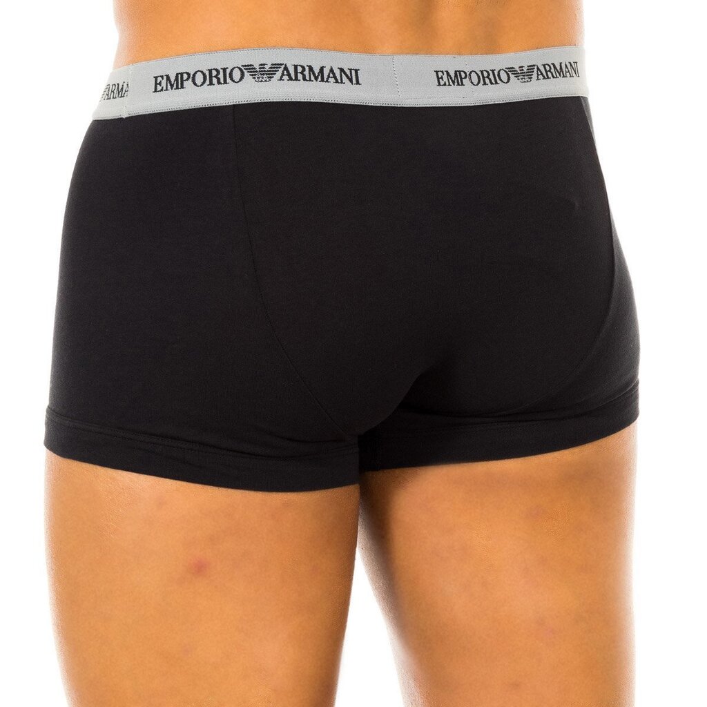 Miesten shortsit Emporio Armani 3kpl. hinta ja tiedot | Miesten alushousut | hobbyhall.fi