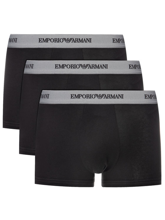 Miesten shortsit Emporio Armani 3kpl. hinta ja tiedot | Miesten alushousut | hobbyhall.fi