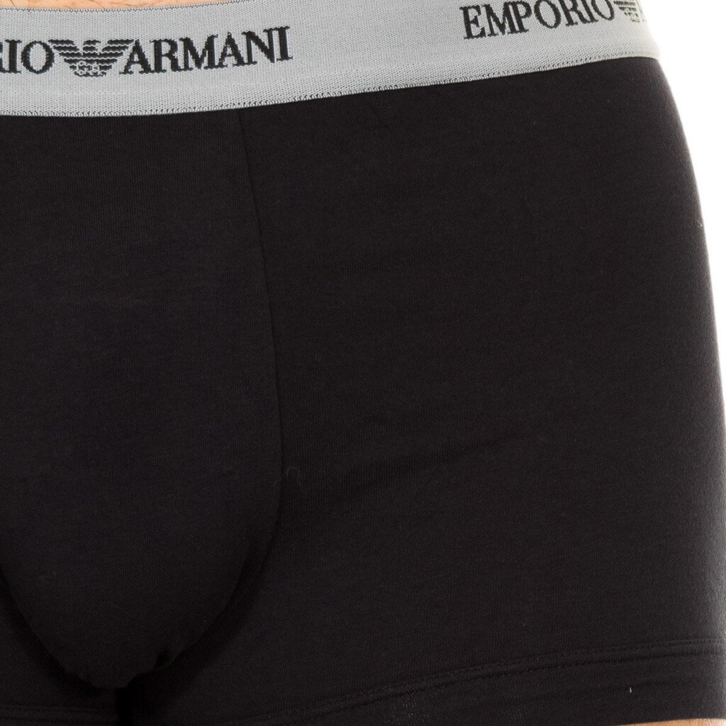 Miesten shortsit Emporio Armani 3kpl. hinta ja tiedot | Miesten alushousut | hobbyhall.fi