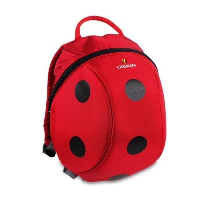 Lasten reppu LittleLife Kids Ladybird, 6 l, punainen hinta ja tiedot | Koulureput ja -laukut | hobbyhall.fi