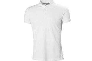 Helly Hansen miesten paita CREW POLO, valkoinen hinta ja tiedot | Miesten urheiluvaatteet | hobbyhall.fi