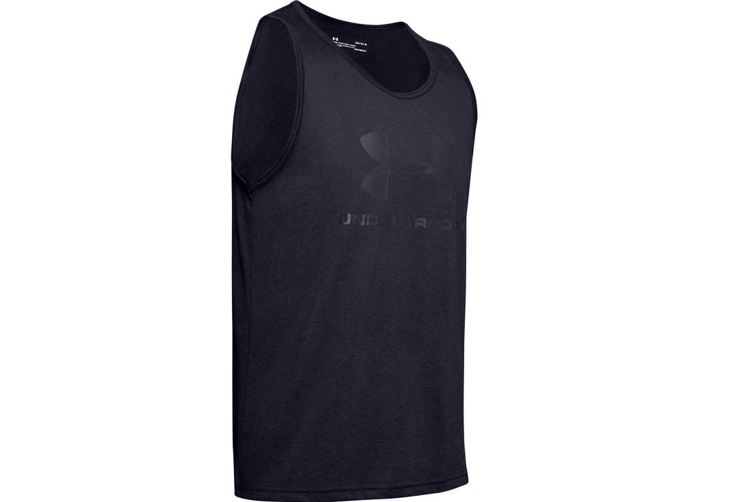 Urheilu T-paita miehille Under Armour Sportstyle Logo Tank M 1329589 001, 48552 hinta ja tiedot | Miesten urheiluvaatteet | hobbyhall.fi