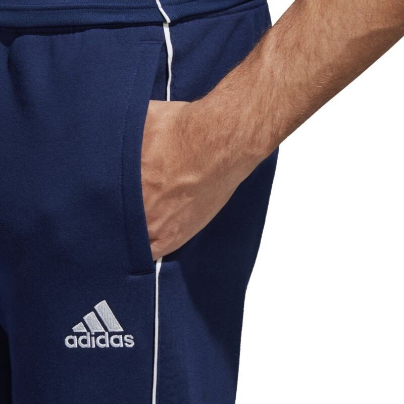 Miesten urheiluhousut Adidas Core 18, sininen hinta ja tiedot | Miesten urheiluvaatteet | hobbyhall.fi