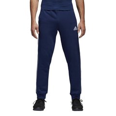 Miesten urheiluhousut Adidas Core 18, sininen hinta ja tiedot | Miesten urheiluvaatteet | hobbyhall.fi