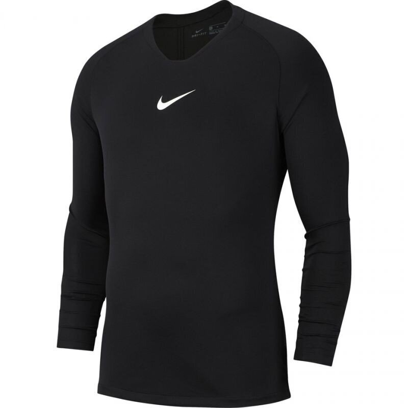 Miesten urheilupaita Nike Dry Park First Layer JSY LS M AV2609 010, musta hinta ja tiedot | Miesten urheiluvaatteet | hobbyhall.fi