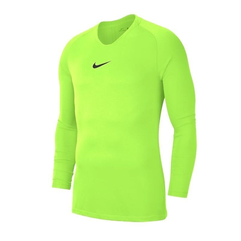 Miesten urheilupaita Nike Dry Park First Layer M AV2609 702, keltainen hinta ja tiedot | Miesten urheiluvaatteet | hobbyhall.fi