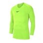 Miesten urheilupaita Nike Dry Park First Layer M AV2609 702, keltainen hinta ja tiedot | Miesten urheiluvaatteet | hobbyhall.fi