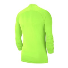 Miesten urheilupaita Nike Dry Park First Layer M AV2609 702, keltainen hinta ja tiedot | Miesten urheiluvaatteet | hobbyhall.fi