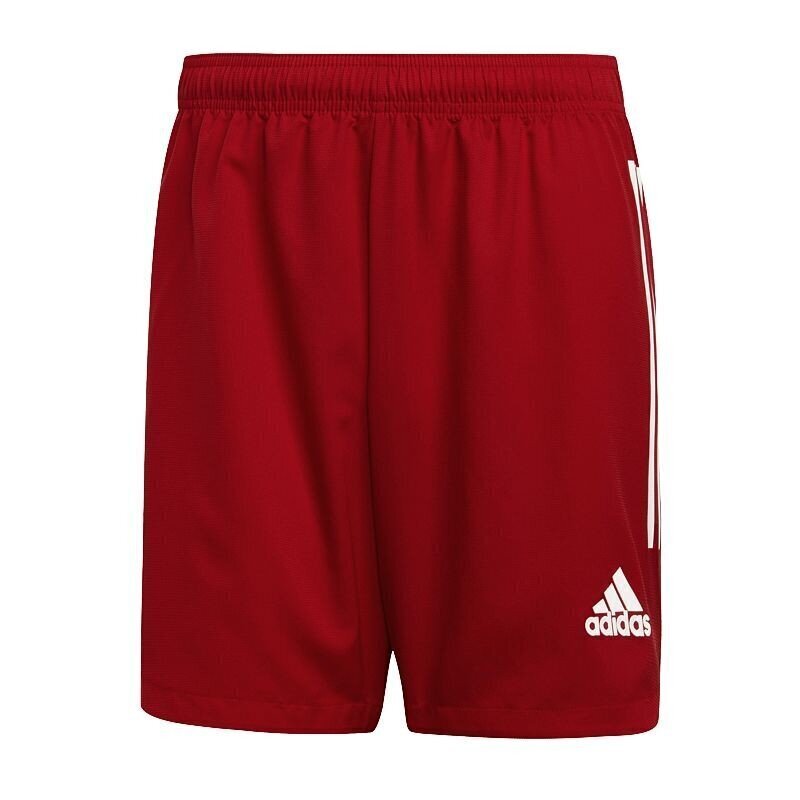 Miesten urheilushortsit Adidas Condivo 20, punainen hinta ja tiedot | Miesten urheiluvaatteet | hobbyhall.fi