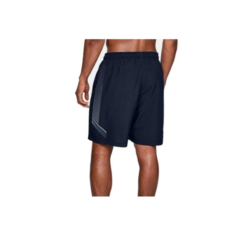 Miesten urheilushortsit Under Armour Woven Graphic, sininen hinta ja tiedot | Miesten urheiluvaatteet | hobbyhall.fi